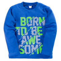 20-46716 "Born To Be" Джемпер, 5-8 лет, синий 20-46716 "Born To Be" Джемпер, 5-8 лет, синий